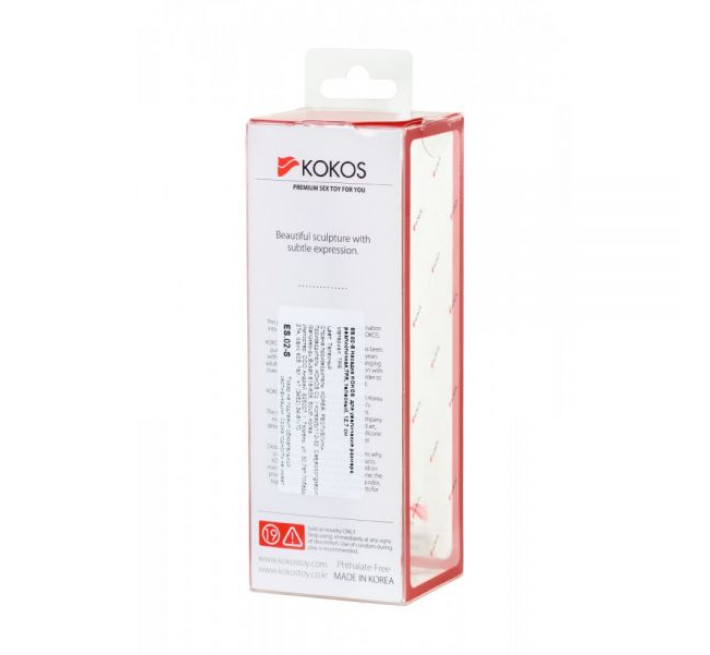 Насадка на пенис Kokos Extreme Sleeve ES-02 размер S