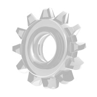 Ерекційне кільце LoveToy Power Plus Cockring 3 Прозоре Ерекційне кільце LoveToy Power Plus Cockring 3 Прозоре