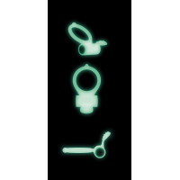 Эрекционное кольцо Marc Dorcel Power Clit White PHOSPHO Белое Эрекционное кольцо Marc Dorcel Power Clit White PHOSPHO Белое