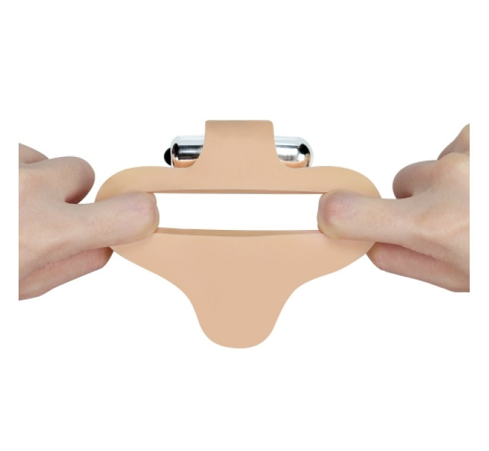 Насадка для подвійного проникнення LoveToy The Ultra Soft Double Bead 6