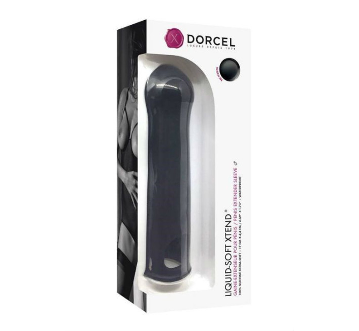 Подовжуюча насадка на член Dorcel LIQUID-SOFT XTEND до +3,8см)