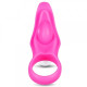 Ерекційне кільце LoveToy Power Clit Cockring LVTOY176