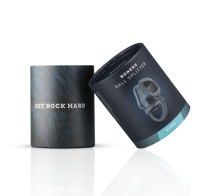 Ерекційне кільце Boners Silicone Ball Splitter