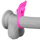 Ерекційне кільце LoveToy Power Clit Cockring LVTOY176