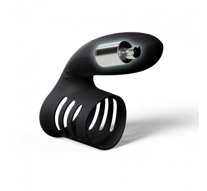 Вібронасадка 2в1 Love To Love Wering: ерекційне віброкільце та вібронасадка на член