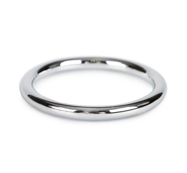 Набор металлических эрекционных колец Sinner Gear Unbendable - Cock/Ball Ring & Glans Ring Set