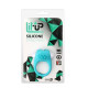 Ерекційне кільце Dreamtoys Lit-Up Silicone Stimu Ring 5 Синє