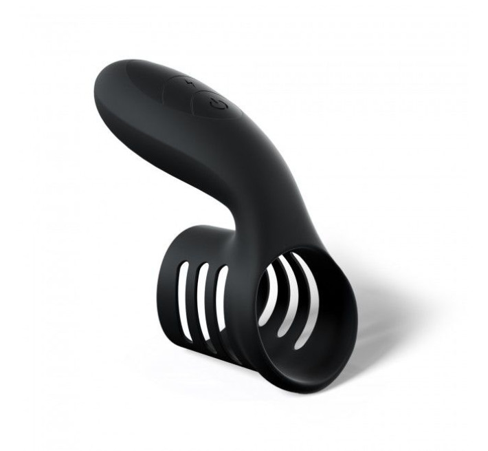 Вібронасадка 2в1 Love To Love Wering: ерекційне віброкільце та вібронасадка на член