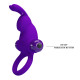 Эрекционное кольцо Pretty Love Vibrant Penis Ring I Purple