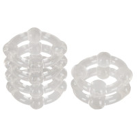 Кільця You2Toys Looping Прозорі Кільця You2Toys Looping Прозорі