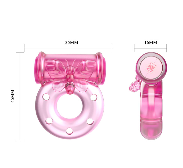 Ерекційне кільце LyBaile Vibro Ring