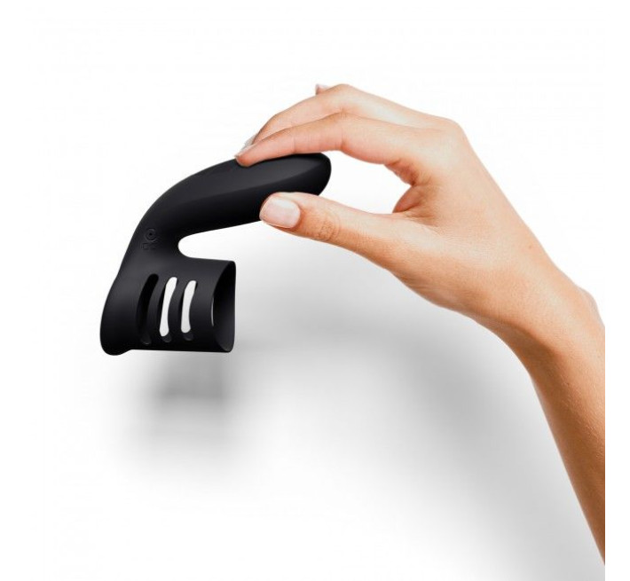 Вібронасадка 2в1 Love To Love Wering: ерекційне віброкільце та вібронасадка на член