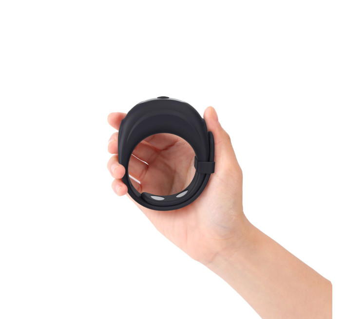 Ерекційне віброкільце Dorcel Fit Vibe Ring, регульований діаметр 4–5,7 см, 10 режимів