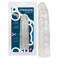 Насадка на член You2Toys XTension Sleeve transparent Прозора