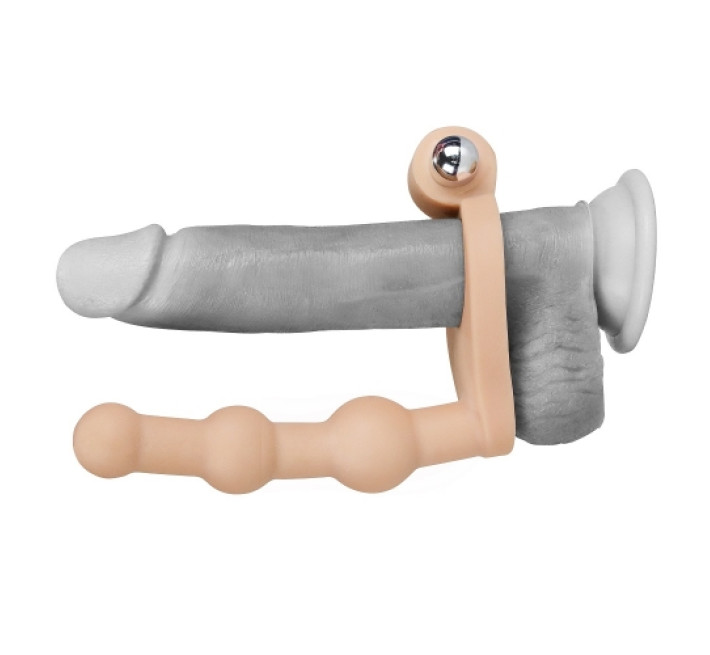 Насадка для подвійного проникнення LoveToy The Ultra Soft Double Bead 6