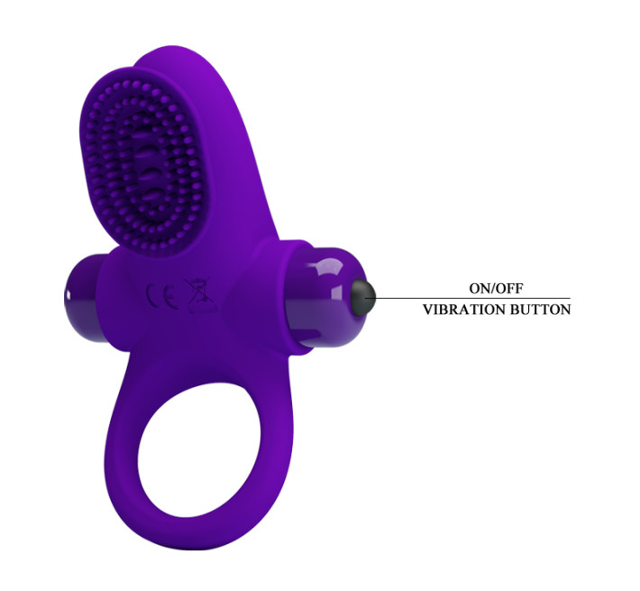 Ерекційне кільце Pretty Love Vibrant Penis Ring 2