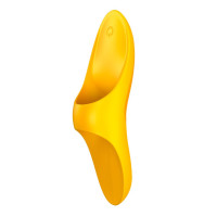 Вібратор на палець Satisfyer Teaser Жовтий