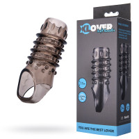 Насадка на член Toyfa XLOVER Чорна 748017