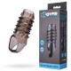 Насадка на член Toyfa XLOVER Чорна 748017
