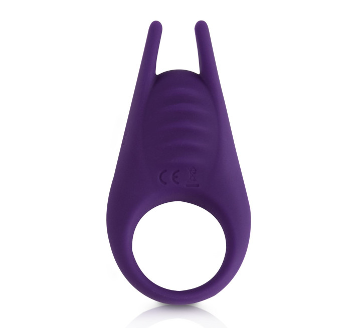 Ерекційне віброкільце Rianne S: The Pussy & The Knight Couple Ring, 10 режимів роботи