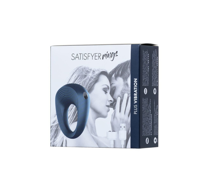 Эрекционное виброкольцо Satisfyer Ring 2