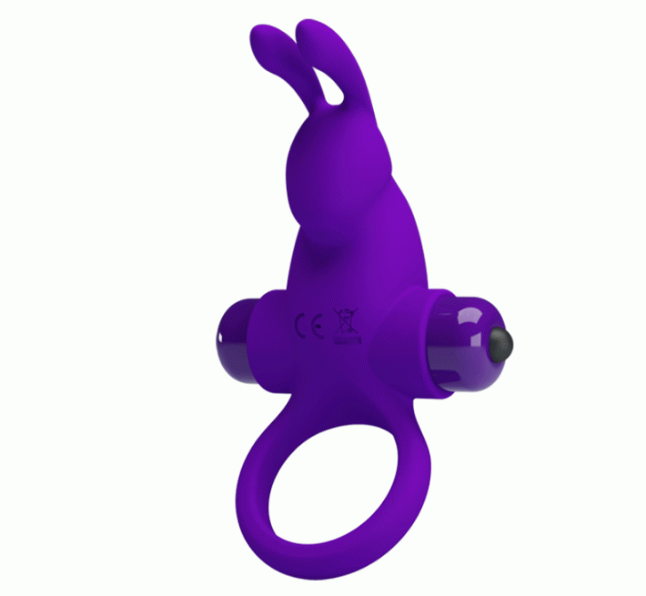 Эрекционное кольцо Pretty Love Vibrant Penis Ring I Purple