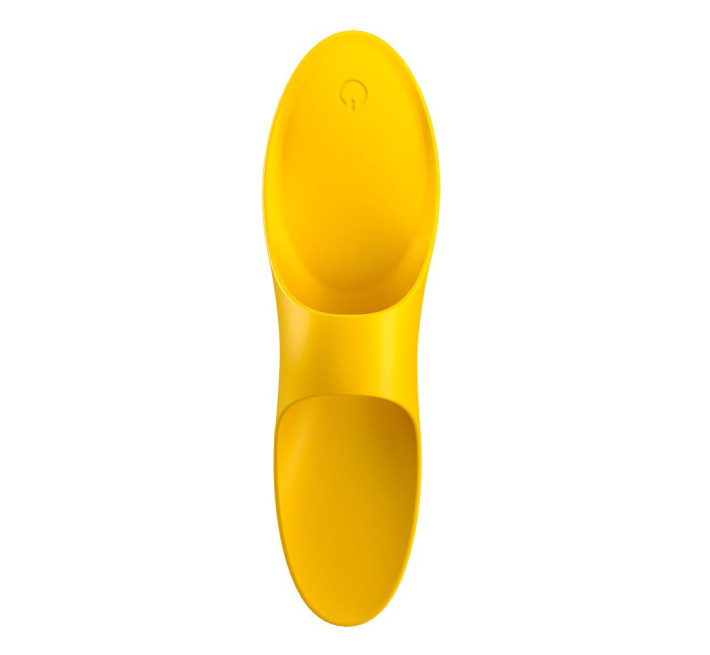 Вібратор на палець Satisfyer Teaser Жовтий