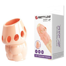 Насадка на член Pretty Love Oskar Penis Thicker Flesh