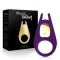 Ерекційне віброкільце Rianne S: The Pussy & The Knight Couple Ring, 10 режимів роботи