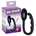 Ерекційне кільце You2Toys Mr.Hook Чорне