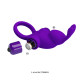 Эрекционное кольцо Pretty Love Vibrant Penis Ring I Purple