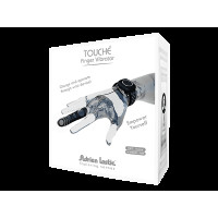 Вибратор на палец Adrien Lastic Touche L для глубокой стимуляции с пультом управления на руке