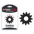 Эрекционное кольцо LoveToy Power Plus Cockring 3 Черное