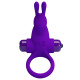 Эрекционное кольцо Pretty Love Vibrant Penis Ring I Purple