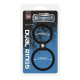 Ерекційне кільце Dreamtoys Menzstuff Dual Rings Чорне