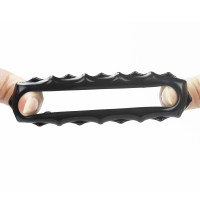 Ерекційне кільце LoveToy Power Plus Cockring Чорне Ерекційне кільце LoveToy Power Plus Cockring Чорне