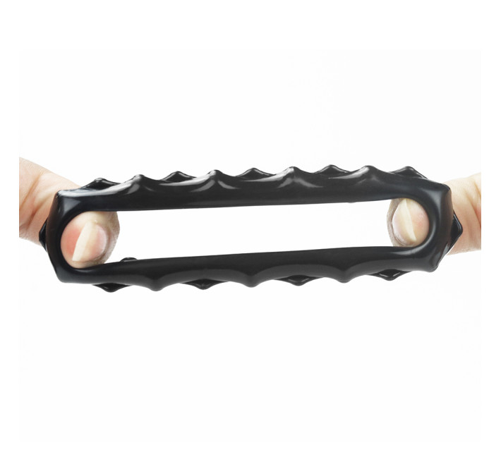 Эрекционное кольцо LoveToy Power Plus Cockring Черное