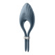 Эрекционное виброкольцо-лассо Satisfyer Duelist Dark Blue, 10 режимов, мощный мотор