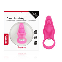 Ерекційне кільце LoveToy Power Clit Cockring LVTOY176