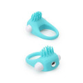 Ерекційне кільце Dreamtoys Lit-Up Silicone Stimu Ring 5 Синє