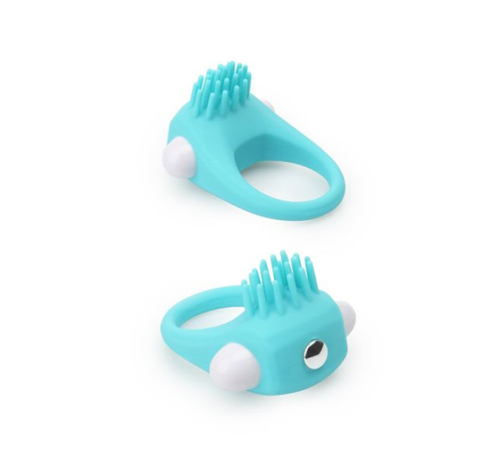 Ерекційне кільце Dreamtoys Lit-Up Silicone Stimu Ring 5 Синє