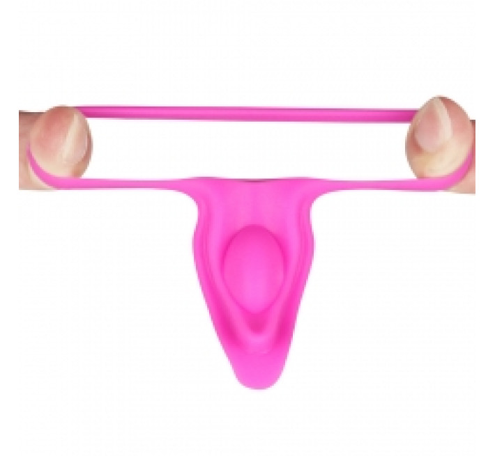 Ерекційне кільце LoveToy Power Clit Cockring LVTOY176