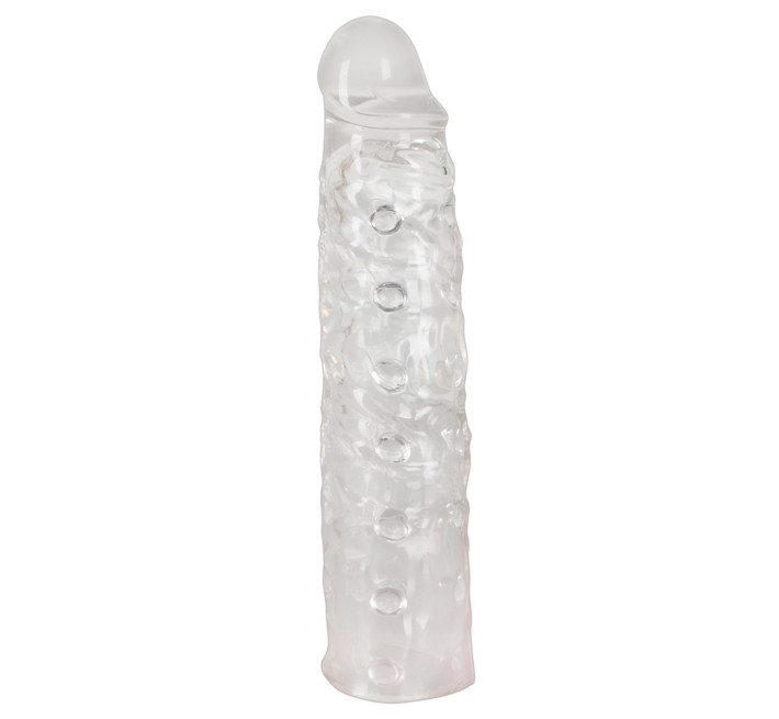 Насадка на член You2Toys XTension Sleeve transparent Прозора