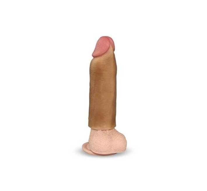 Насадка на член LoveToy Revolutionary Silicone Nature Extender Add 1 Flesh 138