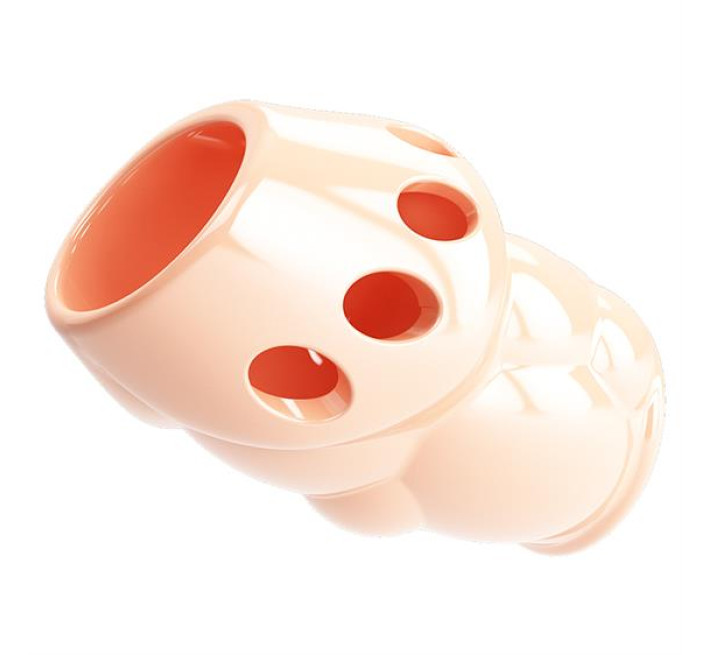 Насадка на член Pretty Love Oskar Penis Thicker Flesh