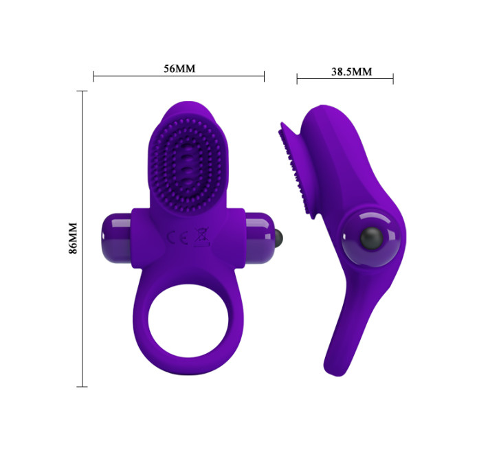 Ерекційне кільце Pretty Love Vibrant Penis Ring 2