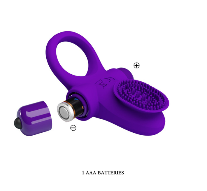Ерекційне кільце Pretty Love Vibrant Penis Ring 2
