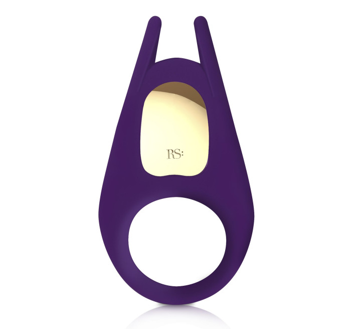 Ерекційне віброкільце Rianne S: The Pussy & The Knight Couple Ring, 10 режимів роботи