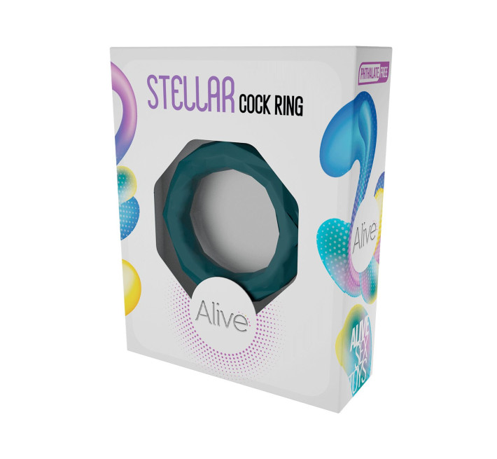 Эрекционное кольцо Alive Stellar