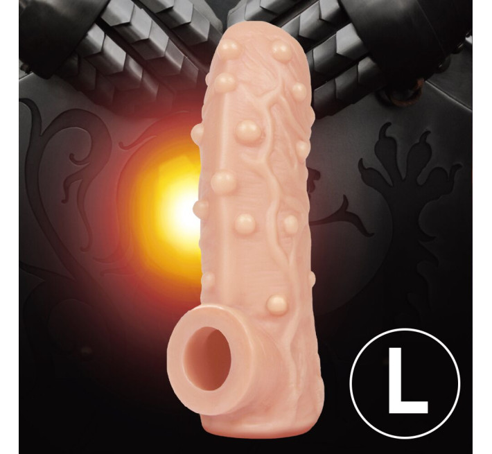 Насадка на член Kokos Nude Sleeve NS 002 L